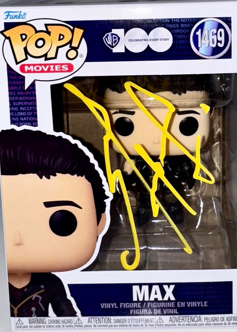 Mel Gibson Signed Funko Pop #1469 "Mad Max" (Yellow Ink) - Celebrity Authentics #3